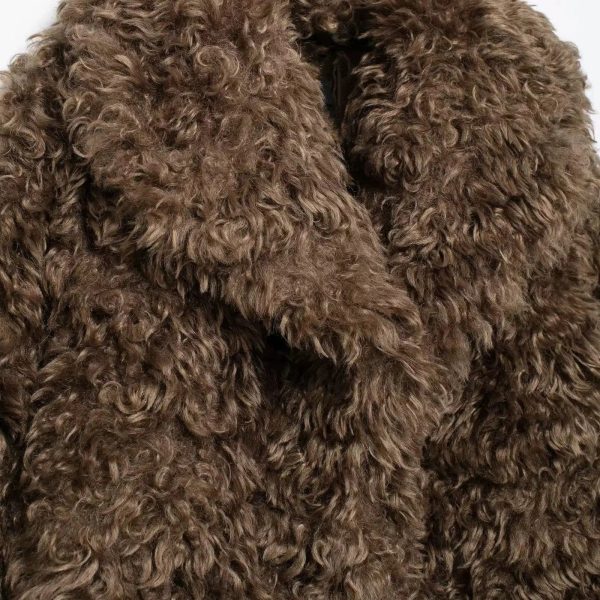 Faux Fur Coat - Image 2