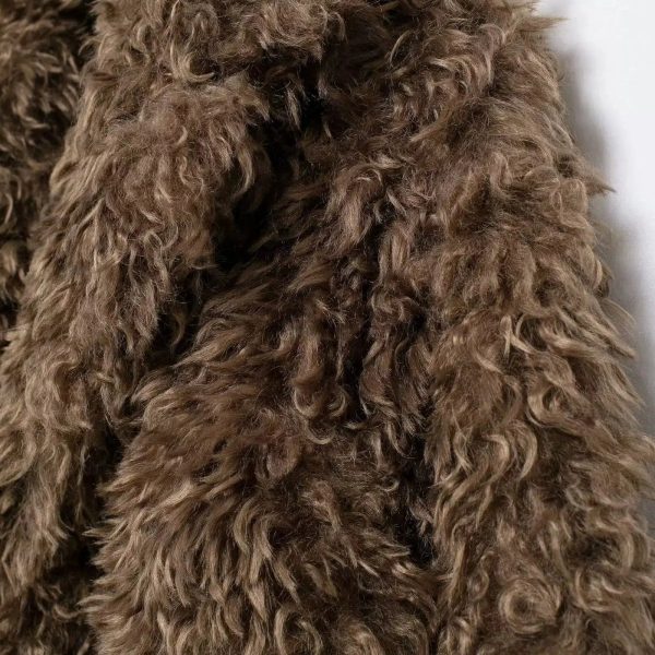 Faux Fur Coat - Image 3