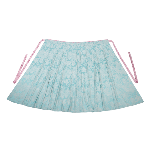 [Seventy-two soot] Green glaze dyed short-sleeved version, Tang Beizi Hanfu broken skirt, spring and summer women's daily commute - Image 18
