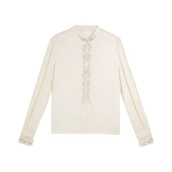 [Gilt Rose] Pink Ming Weaving Gold Half-length Short Horse Dress Summer - Image 7