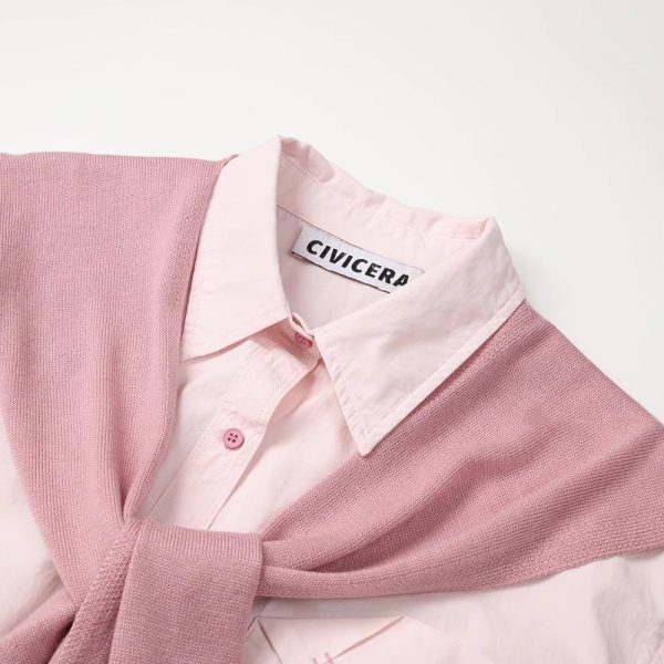 Korean Style Casual Long-Sleeve Shirt - Image 5